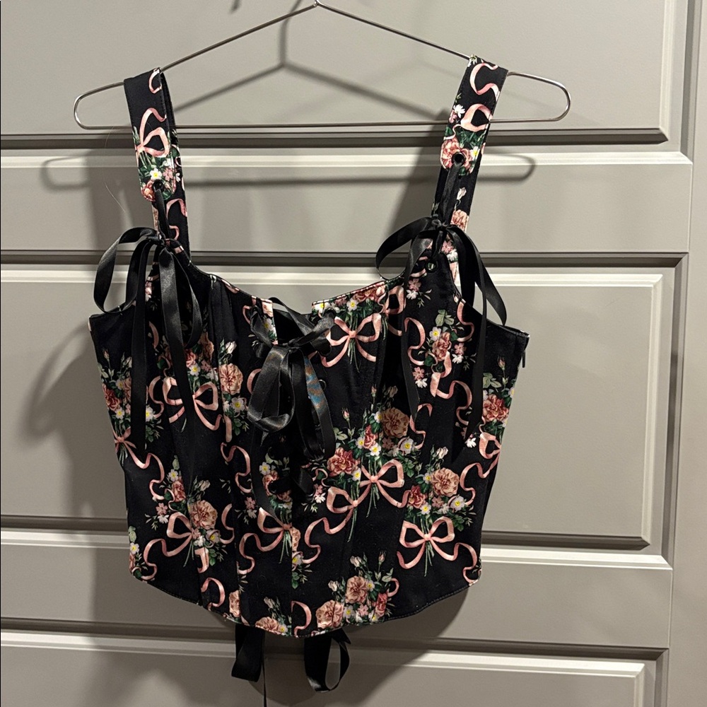 Widow Corset Top